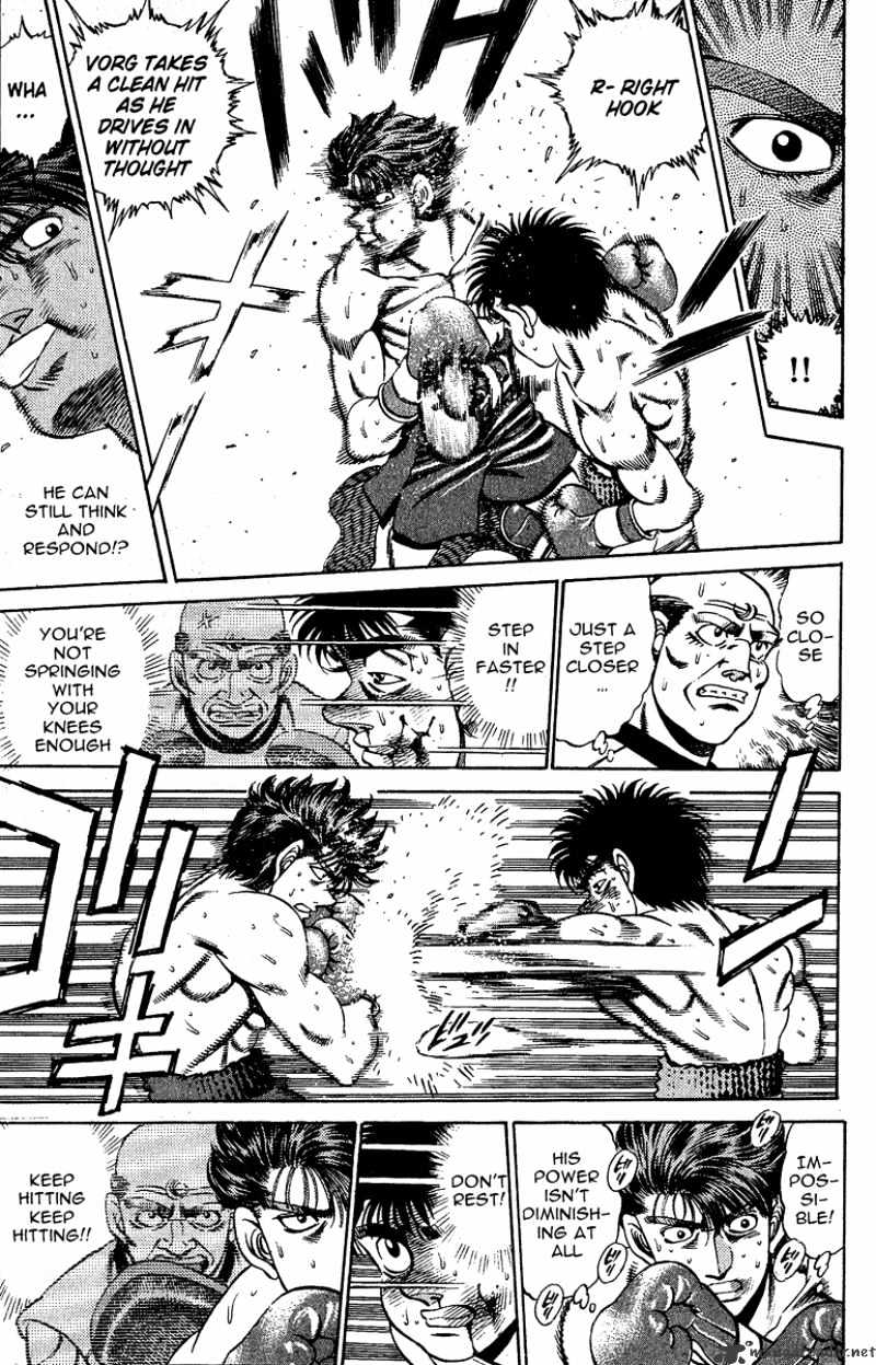 Hajime no Ippo: Fighting Spirit, Chapter 164 image 15